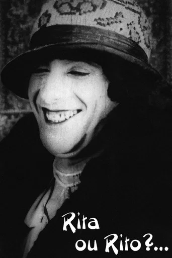 Movie poster for Rita Ou Rito? (1927)