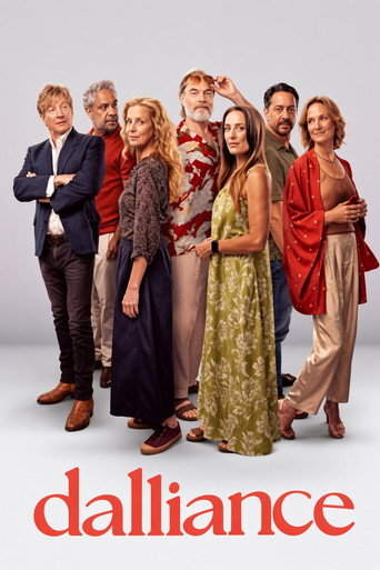 Series poster for Dalliance (2026)