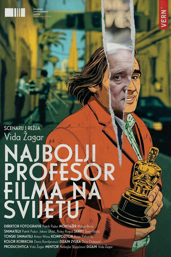 Movie poster for The World's Best Film Professor (2025)