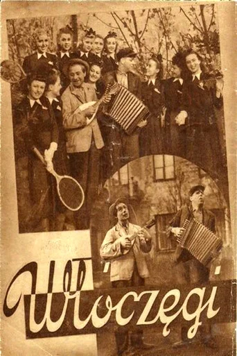 Movie poster for The Vagabonds (1939)