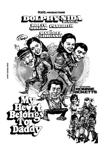 Movie poster for My Heart Belongs To Daddy (1982)