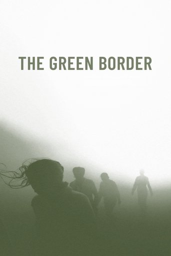 Green Border poster