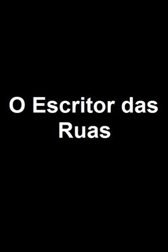 Movie poster for O Escritor das Ruas (2004)