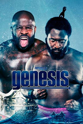 IMPACT Wrestling: Genesis 2021 poster