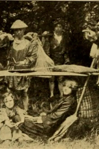 Movie poster for The Buddhist Priestess (1911)
