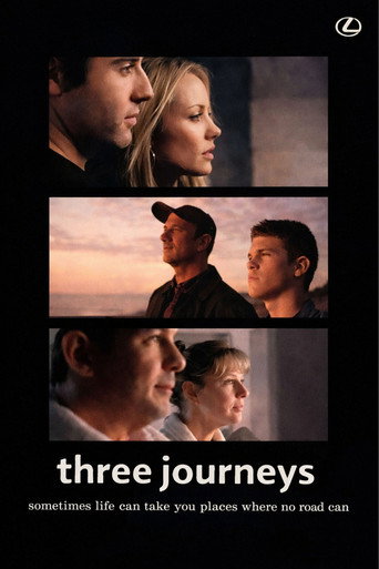 Movie poster for Three Journeys: Lexus Promotional (2003)