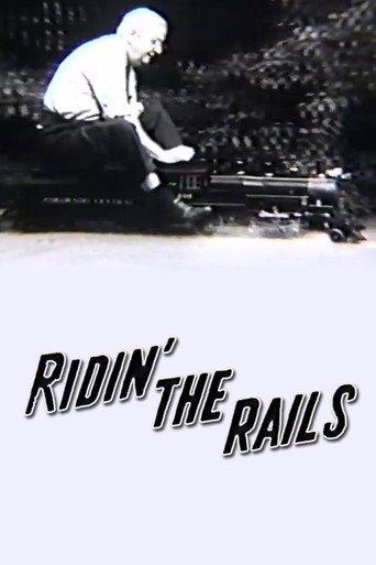 Movie poster for Ridin' the Rails (1951)