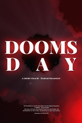 Movie poster for Doomsday (Short film) (2024)