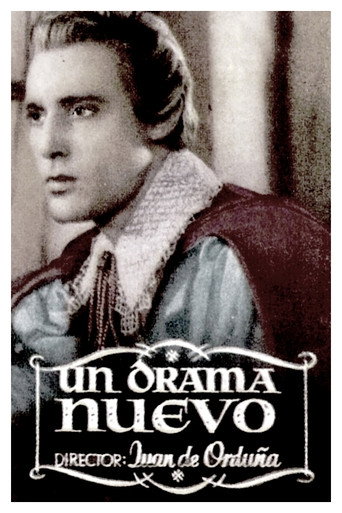 Movie poster for Un drama nuevo (1946)