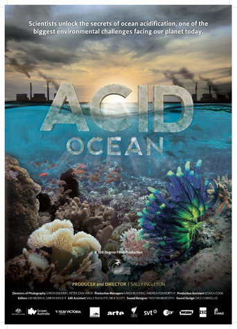 Movie poster for Acid Ocean (2013)