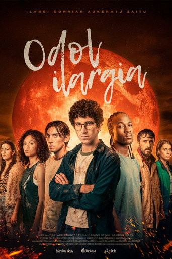 Series poster for Odol Ilargia (2026)