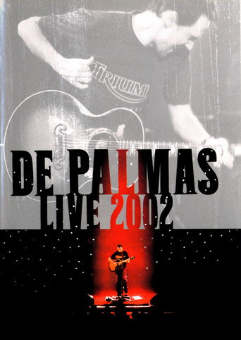 Movie poster for De Palmas: Live 2002 (2002)