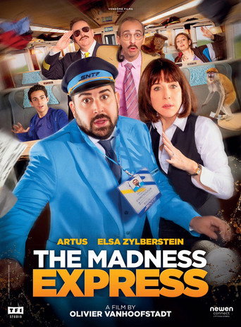 The Madness Express poster