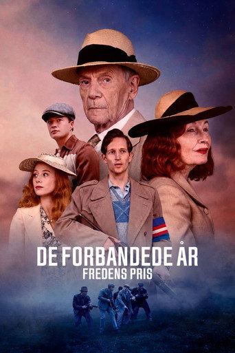 Movie poster for De forbandede år  - Fredens pris (2026)