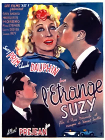 Movie poster for Strange Suzy (1941)