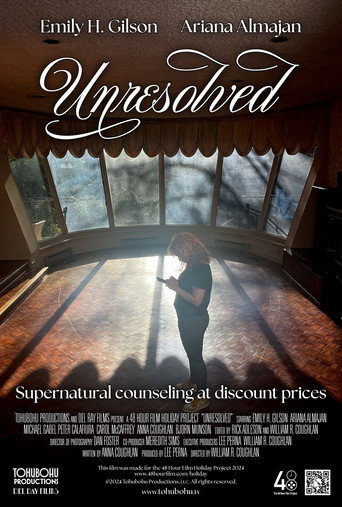 Movie poster for Unresolved (2024)