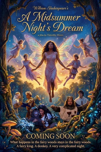 Movie poster for A Midsummer Night's Dream (1999)