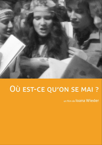 Movie poster for Où est-ce qu'on se "Mai"? (1976)