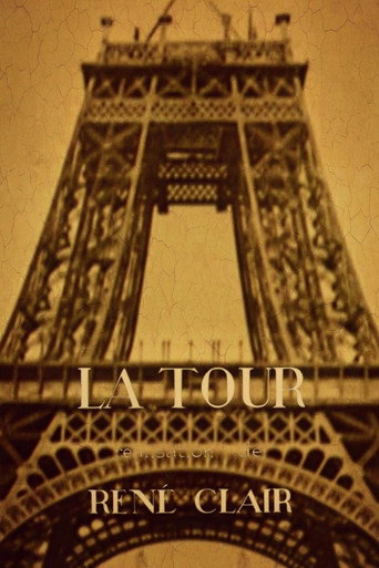 Movie poster for La Tour (1928)