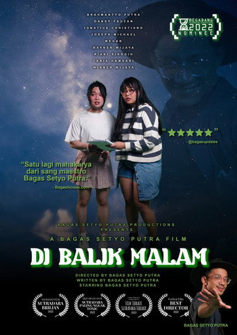 Movie poster for Di Balik Malam (2022)