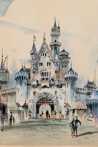 Movie poster for Building Walt's Dream: Disneyland Under Construction (2007)