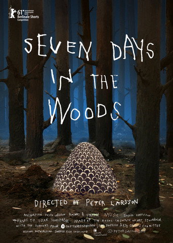 Movie poster for Seven Days in the Woods (2010)