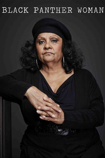 Black Panther Woman poster