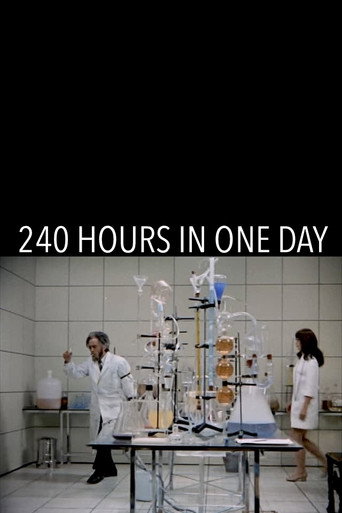 Movie poster for 240 Hours in One Day (1970)