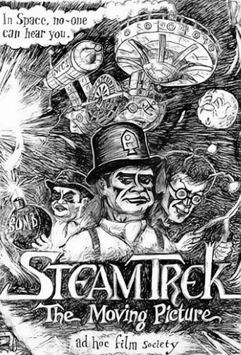 Movie poster for Steam Trek: The Moving Picture (1994)