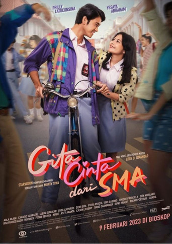 Movie poster for High School Serenade (2023)