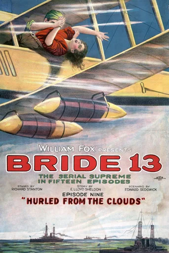 Movie poster for Bride 13 (1920)