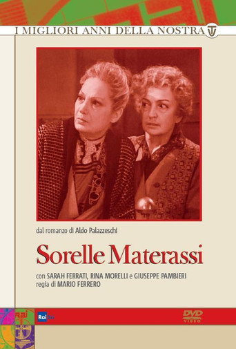 Sorelle Materassi poster