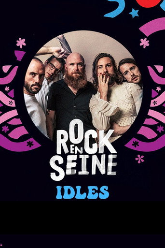 Movie poster for IDLES - Rock en Seine 2022 (2022)