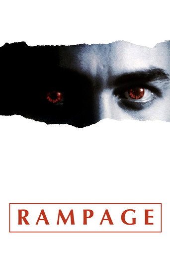 Movie poster for Rampage (1987)