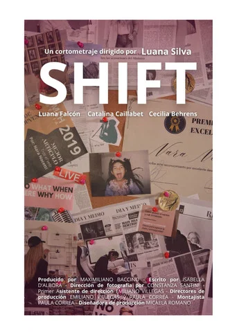 Movie poster for Shift (2024)
