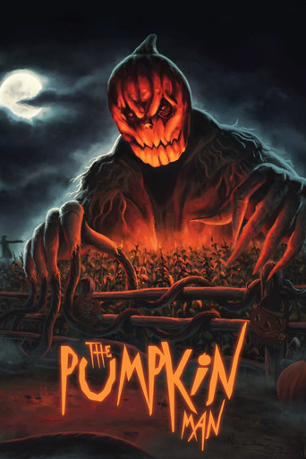 Movie poster for The Pumpkin Man (2023)
