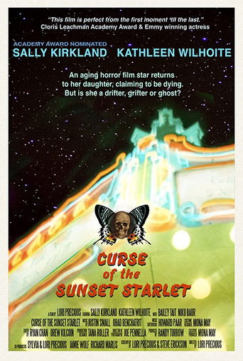 Curse of the Sunset Starlet poster
