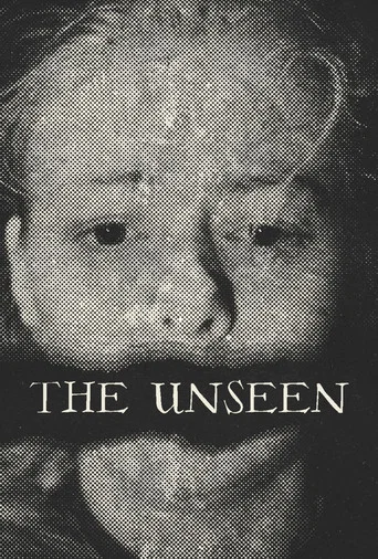 Movie poster for The Unseen