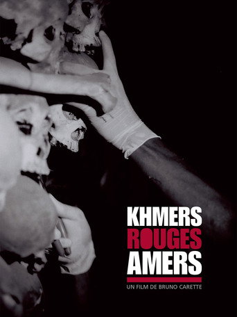 Movie poster for Khmers rouges amers (2007)