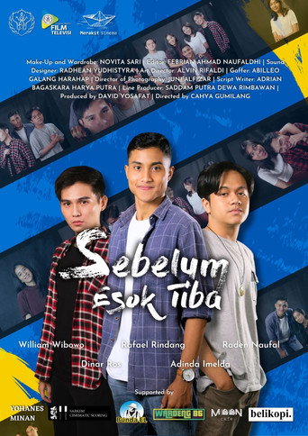 Movie poster for Sebelum Esok TIba