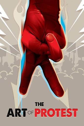 Movie poster for The Art of Protest (2020)