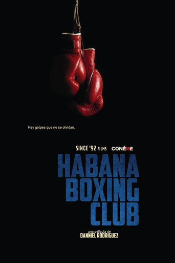 Movie poster for Habana Boxing Club (2018)
