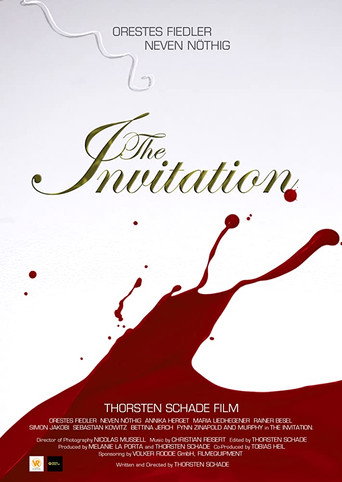 Movie poster for The Invitation (2020)