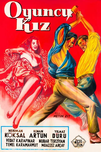 Movie poster for Oyuncu Kız (1954)