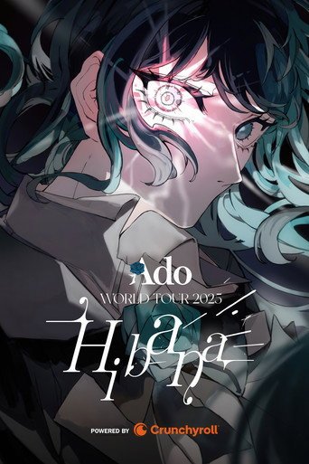Movie poster for Ado - WORLD TOUR 2025 “Hibana”@Saitama Super Arena@ Orlando, Florida Kia Center (2026)