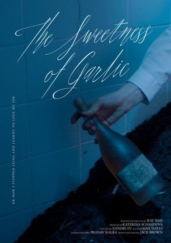 Movie poster for The Sweetness of Garlic (2023)