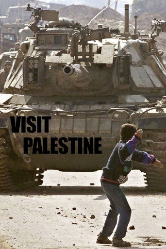 Movie poster for Visit Palestine (2005)