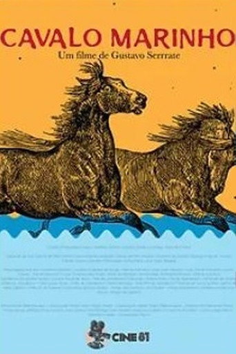Movie poster for Cavalo Marinho (2021)