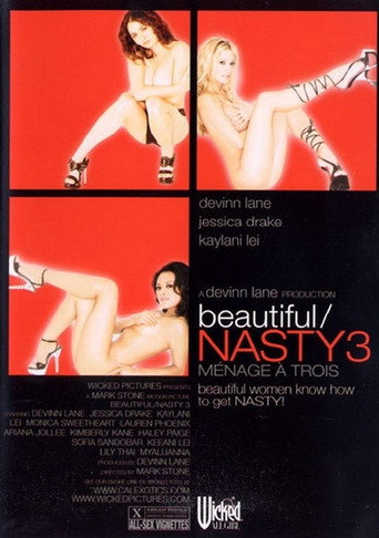 Movie poster for Beautiful/Nasty 3 (2005)