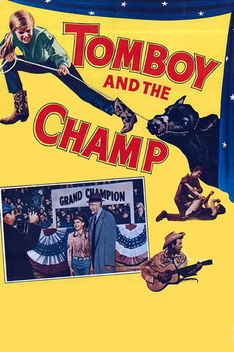 Movie poster for Tomboy and the Champ (1961)